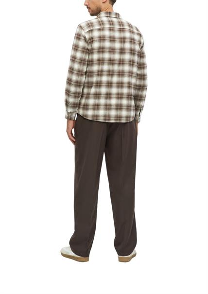 Hemd braun|beige