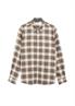 Hemd braun|beige