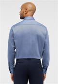 Hemd Dobbydesign Langarm denim
