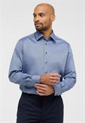 Hemd Dobbydesign Langarm denim
