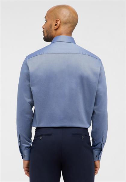 Hemd Dobbydesign Langarm denim