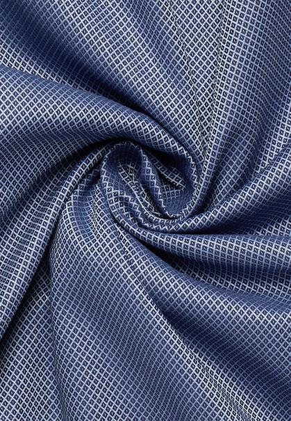 Hemd Dobbydesign Langarm denim