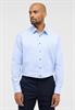 Hemd Dobbydesign Langarm hellblau