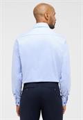Hemd Dobbydesign Langarm hellblau