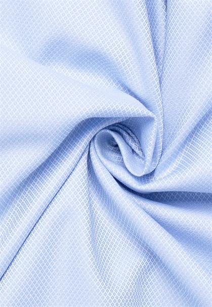 Hemd Dobbydesign Langarm hellblau