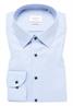 Hemd Dobbydesign Langarm hellblau