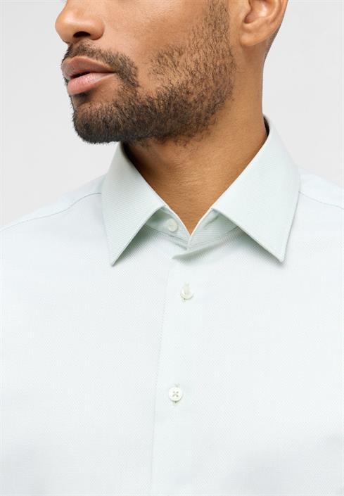 hemd-dobbydesign-langarm-pistazie