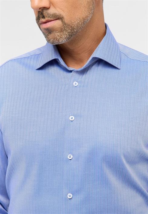 hemd-fischgrat-langarm-mittelblau