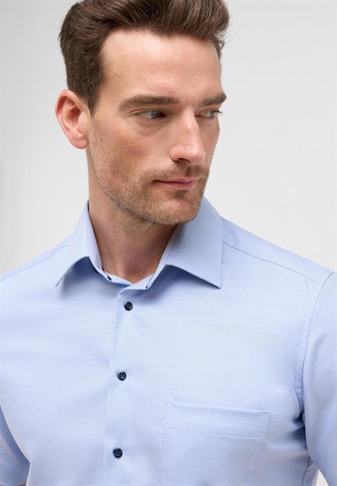 hemd-hahnentritt-kurzarm-hellblau