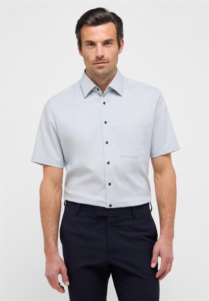 Hemd Hahnentritt Kurzarm pastellgrün