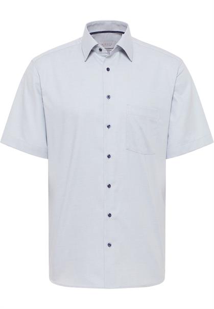 Hemd Hahnentritt Kurzarm pastellgrün