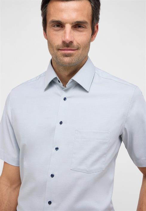 hemd-hahnentritt-kurzarm-pastellgrün