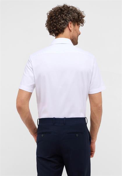 Hemd Hahnentritt Kurzarm weiß