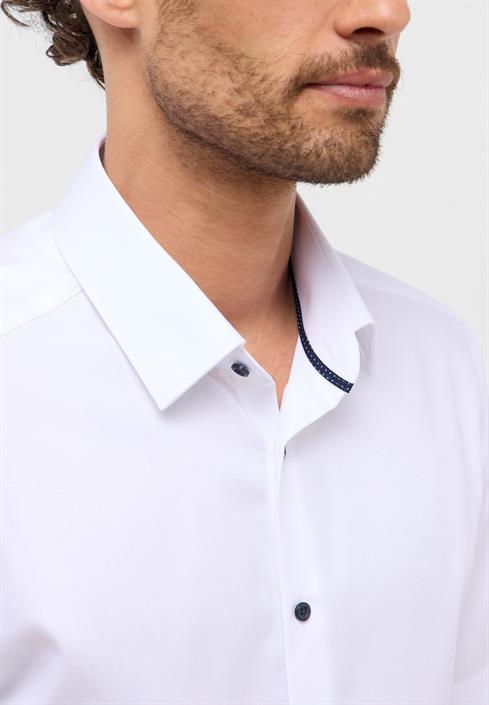 hemd-hahnentritt-kurzarm-weiß