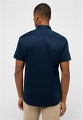 Hemd Jersey Kurzarm dunkelblau
