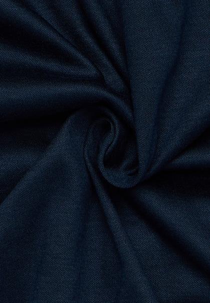 Hemd Jersey Kurzarm dunkelblau