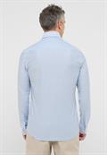 Hemd Jersey Langarm blau