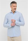 Hemd Jersey Langarm blau
