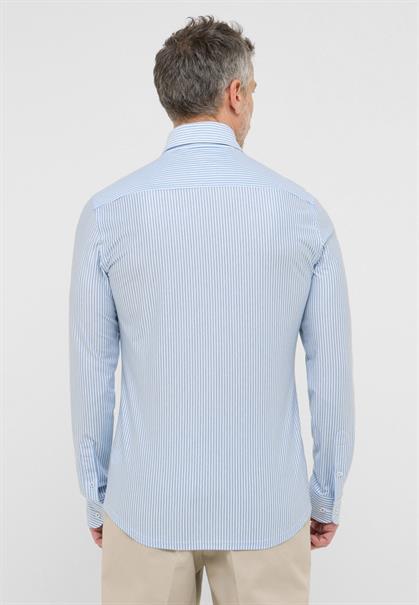 Hemd Jersey Langarm blau