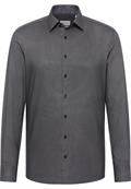 Hemd Langarm anthrazit