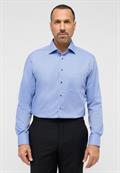 Hemd Langarm blau