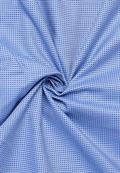 Hemd Langarm blau