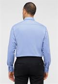 Hemd Langarm blau