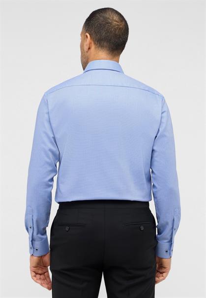 Hemd Langarm blau