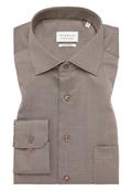 Hemd Langarm cognac
