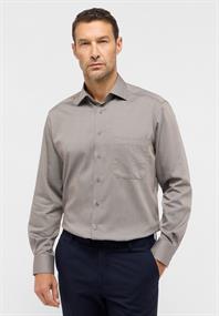 Hemd Langarm cognac
