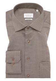 Hemd Langarm cognac