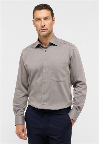 Hemd Langarm cognac