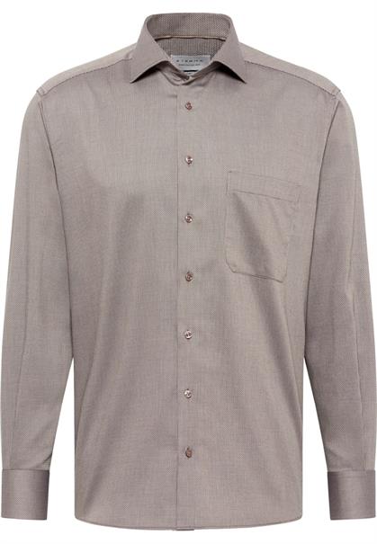 Hemd Langarm cognac