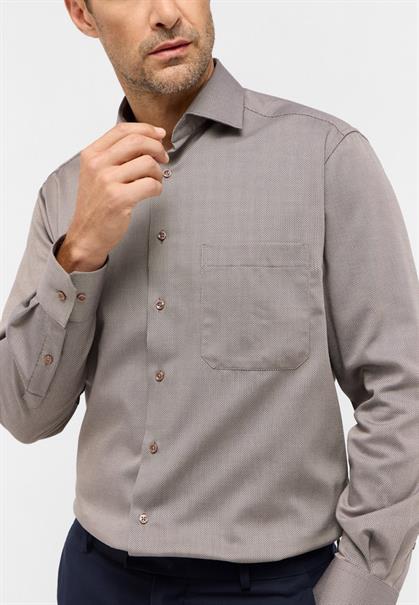 Hemd Langarm cognac