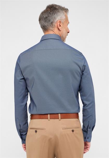 Hemd Langarm dunkelblau