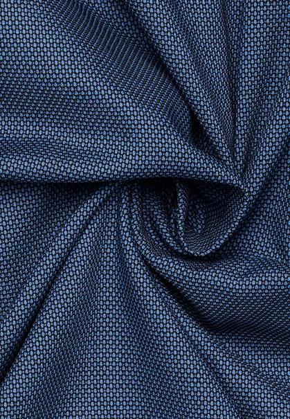 Hemd Langarm dunkelblau