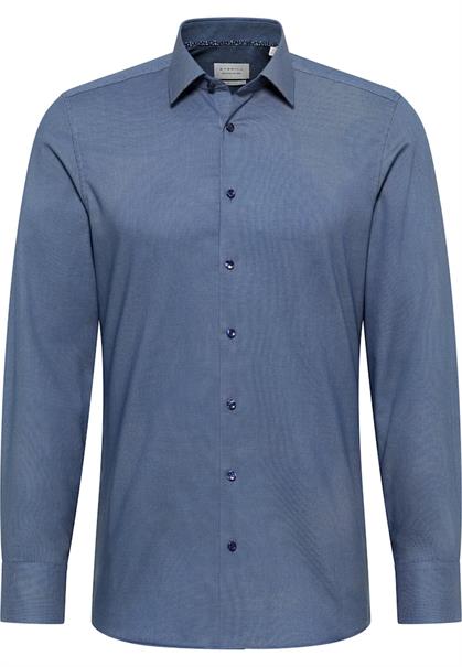 Hemd Langarm dunkelblau