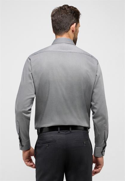 Hemd Langarm grau