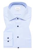 Hemd Langarm hellblau