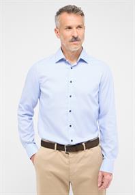 Hemd Langarm hellblau