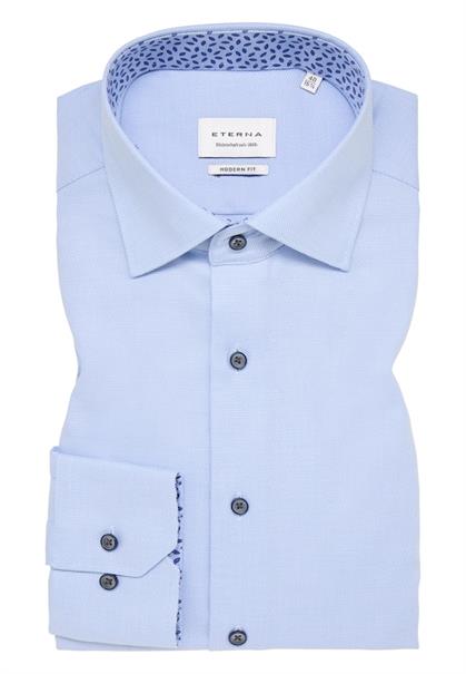 Hemd Langarm hellblau
