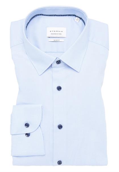 Hemd Langarm hellblau