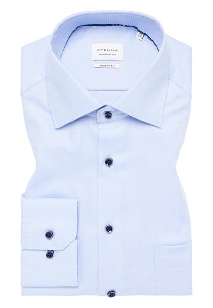 Hemd Langarm hellblau