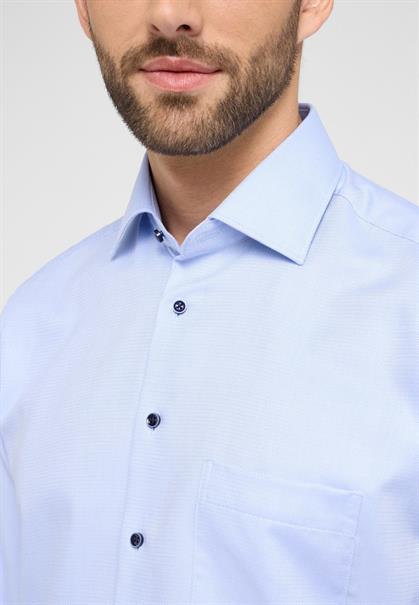Hemd Langarm hellblau
