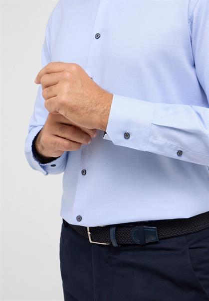 Hemd Langarm hellblau