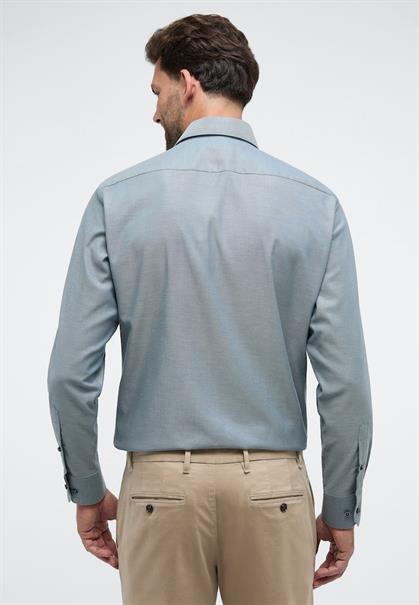 Hemd Langarm salbeigrün