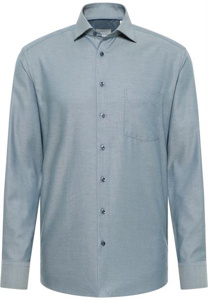 Hemd Langarm salbeigrün