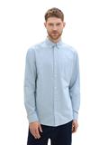 Hemd mit Brusttasche light blue chambray
