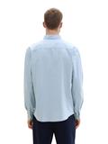 Hemd mit Brusttasche light blue chambray