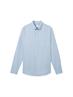 Hemd mit Brusttasche light blue chambray